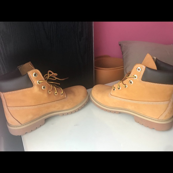 Original wheat Timberlands - Picture 4 of 8